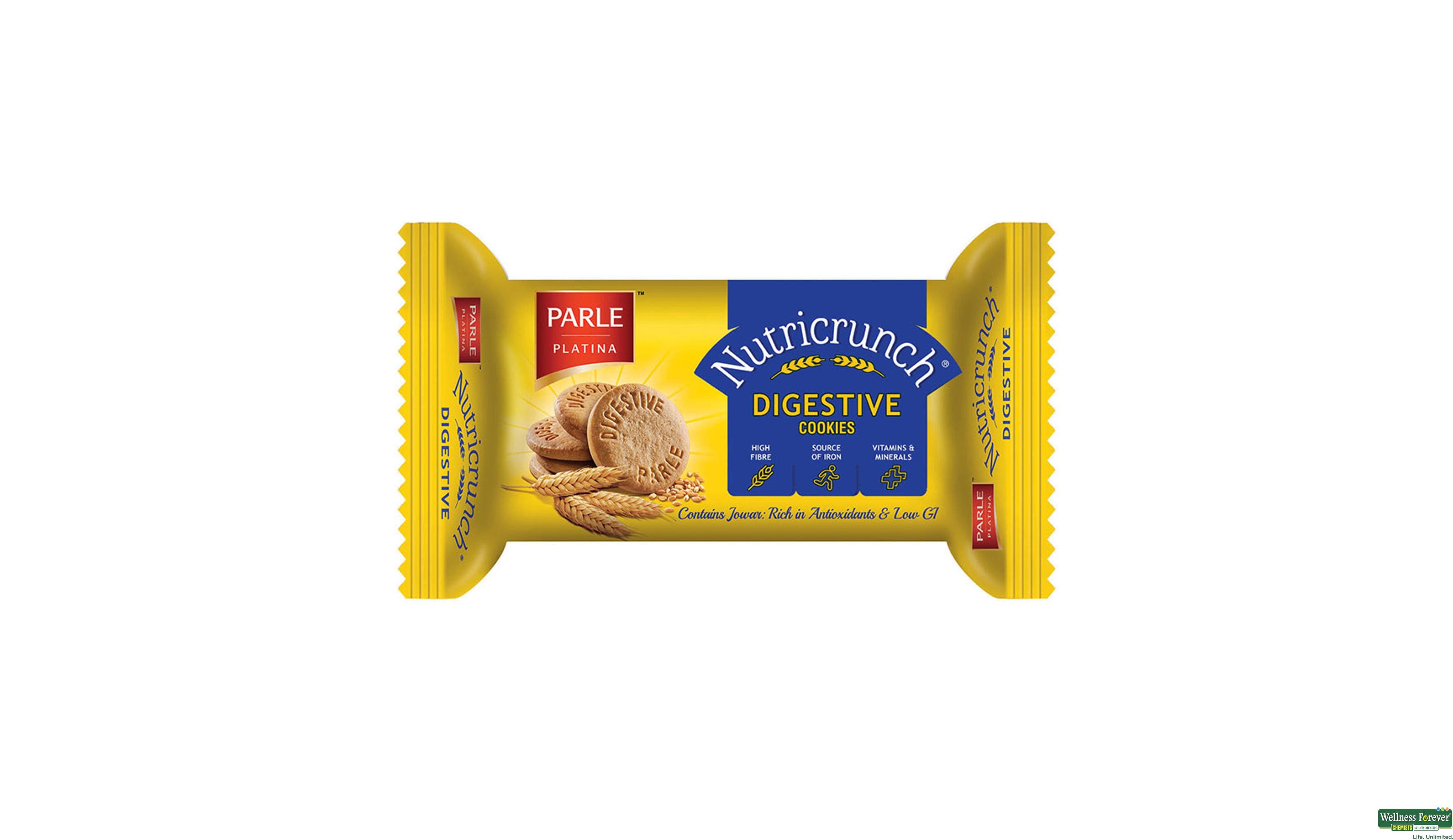 Parle Nutricrunch Digestive 100g - Snacks