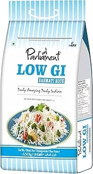 Parliament Low GI Rice 10lb - Flour & Grains