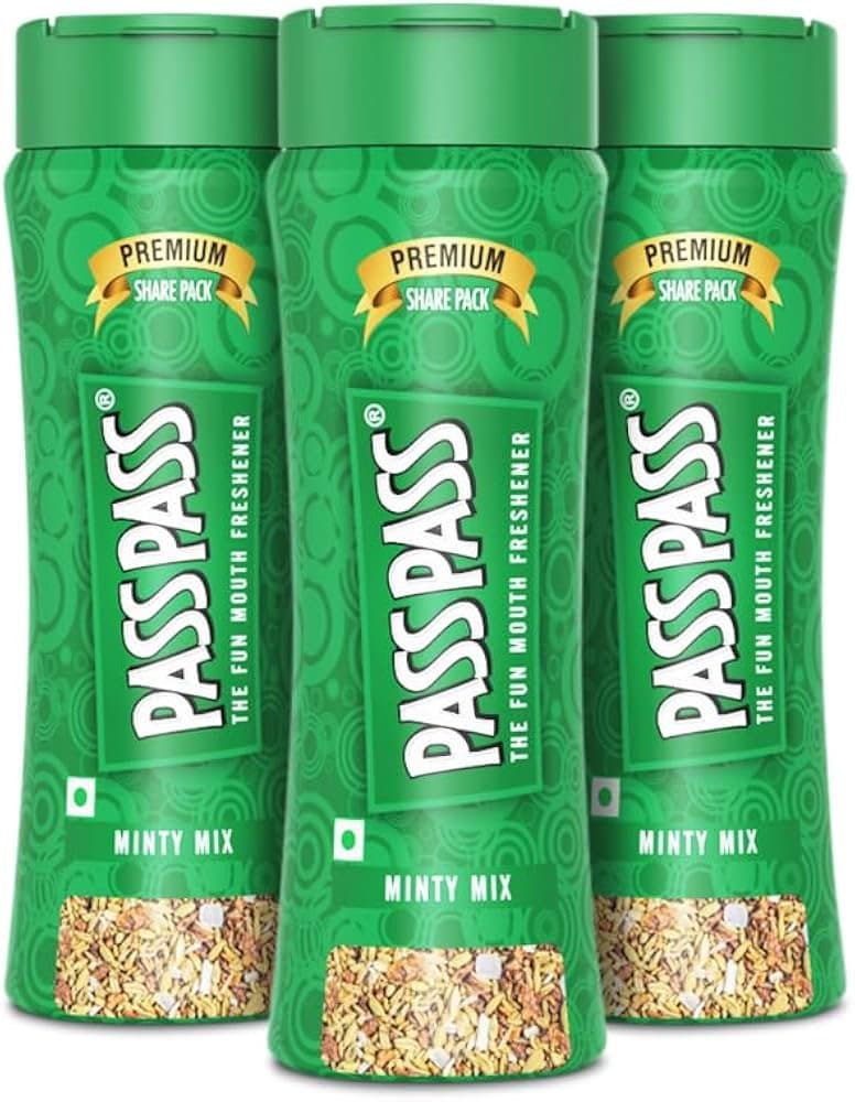 Pass Pass Minty Mix 100g - Snacks
