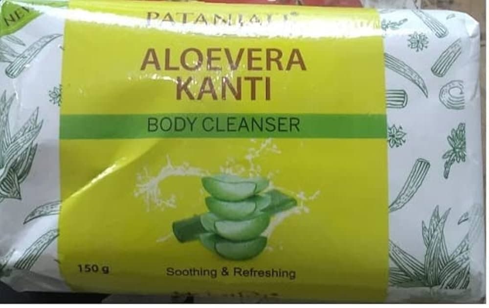 Patanjali Aloe Vera Kanti Body Cleanser 3pack - Health & Care