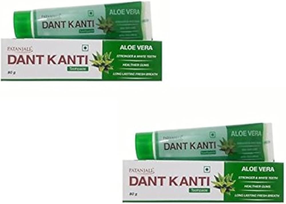 Patanjali Dant Kanti 150g - Health & Care
