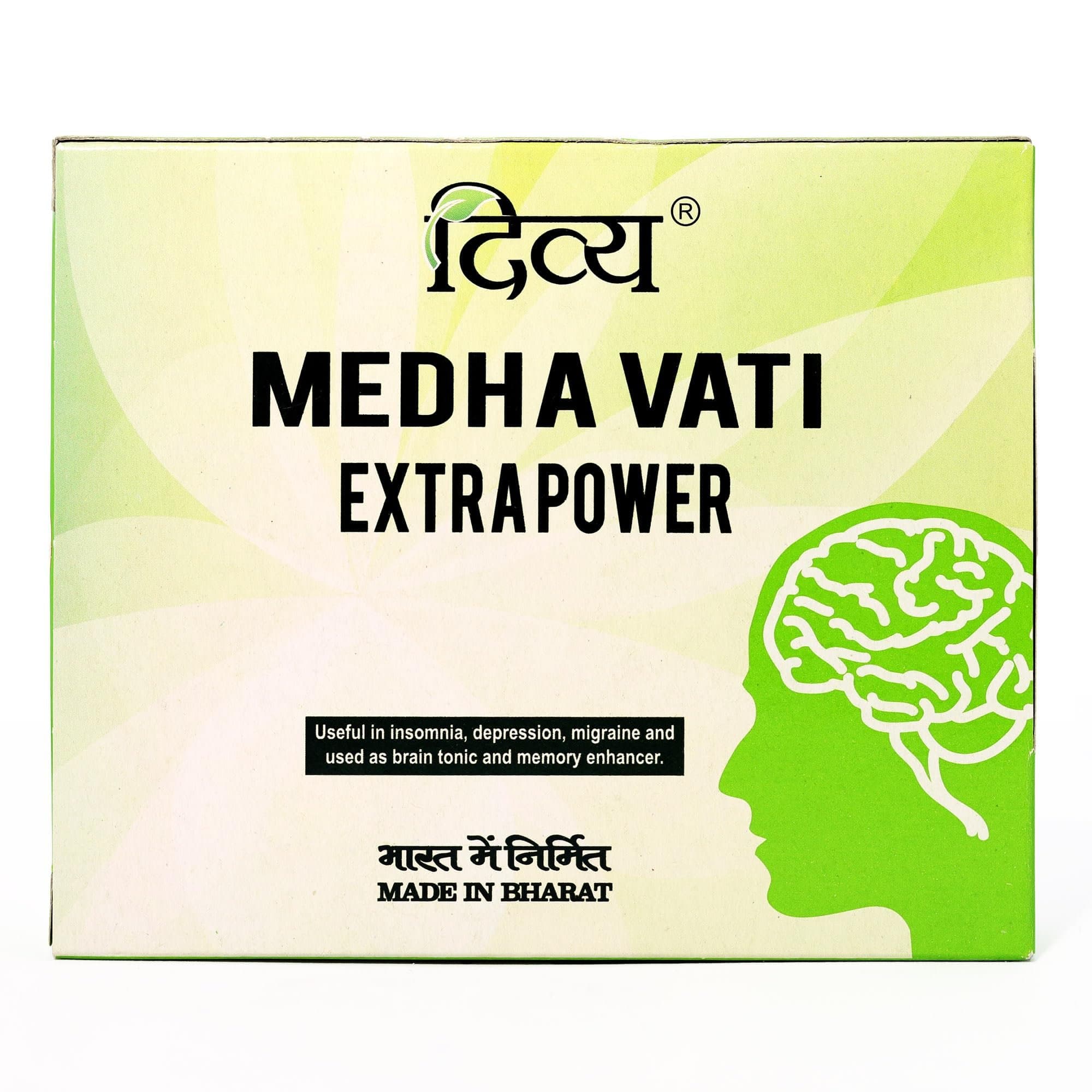 Patanjali Divya Medha Vati 120 Tablets - Health & Care