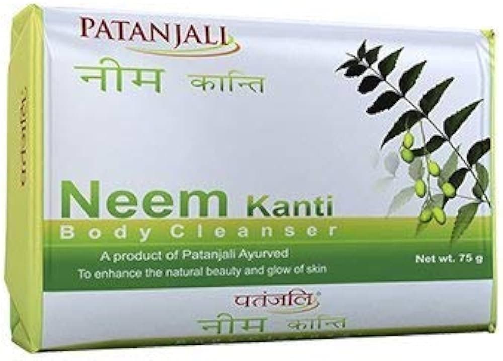 Patanjali Neem Soap - Health & Care