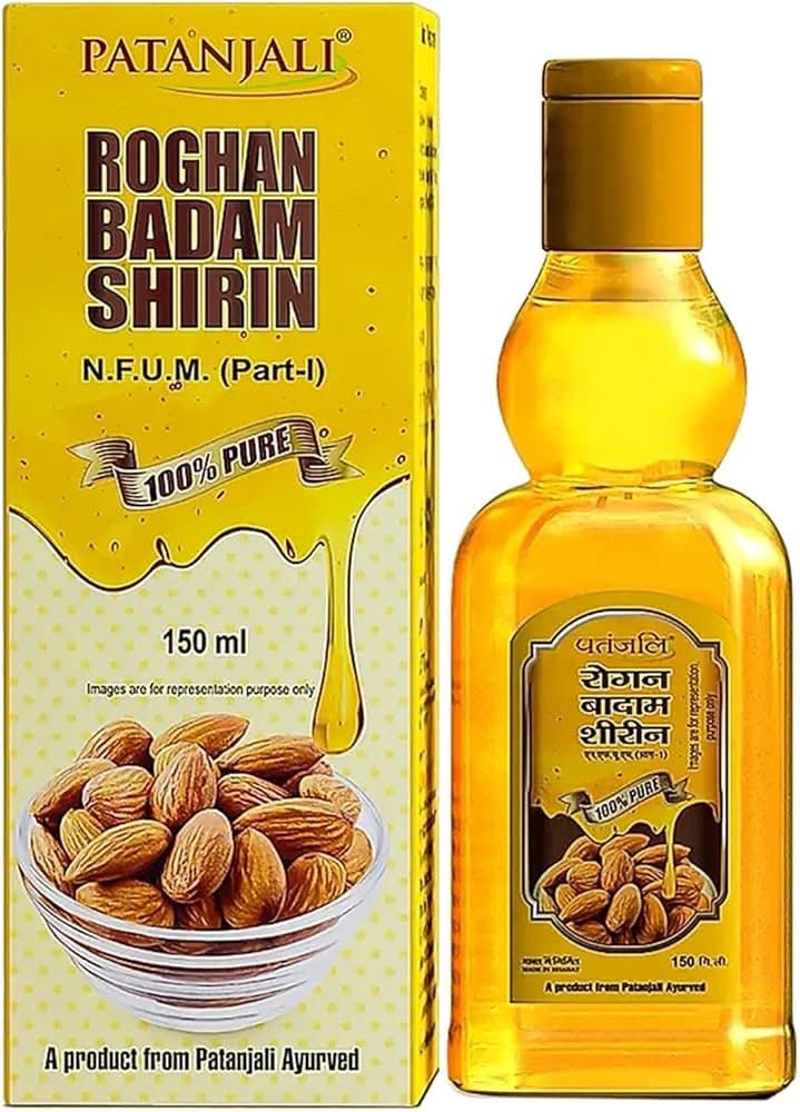 Patanjali Roghan Badam Shirin 10ml - Health & Care