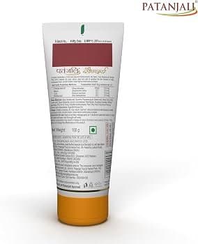 Patanjali Saundarya Face Wash 60g - Health & Care