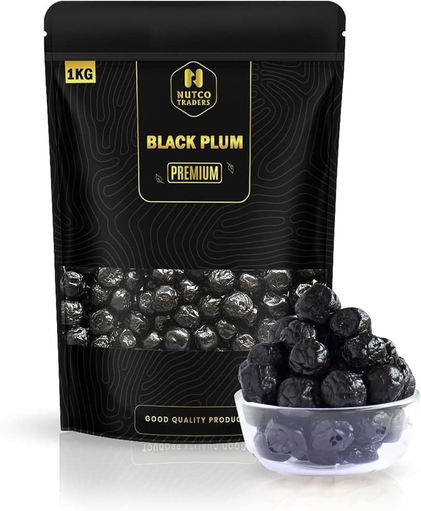 Plum Black 1lb - Snacks