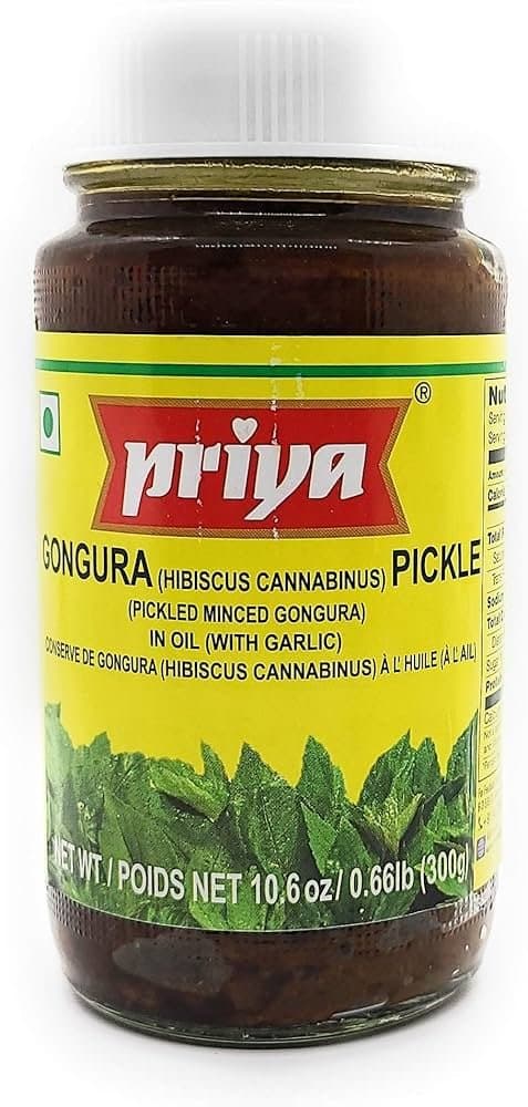 Priya Gongura Paste 300g - Condiments