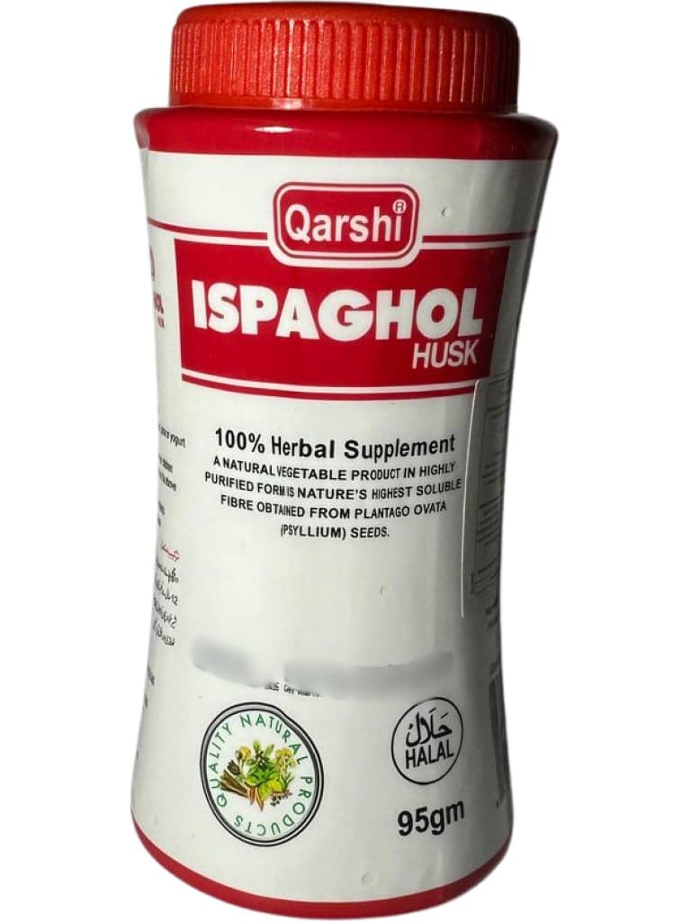 Qarshi Ispaghol Husk 95g - Health & Care