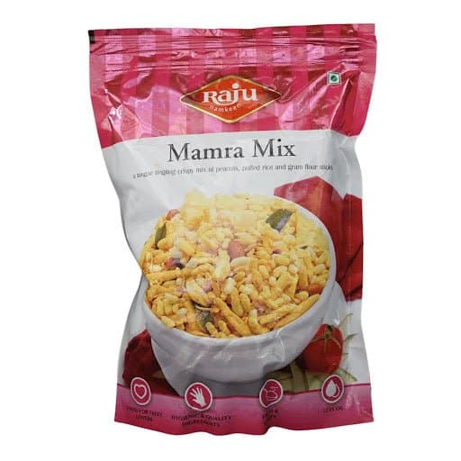 Raju Mamra Mix 400g - Snacks