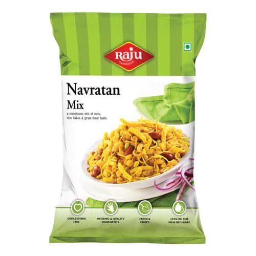 RAJU Navratan Mix 400g - Snacks