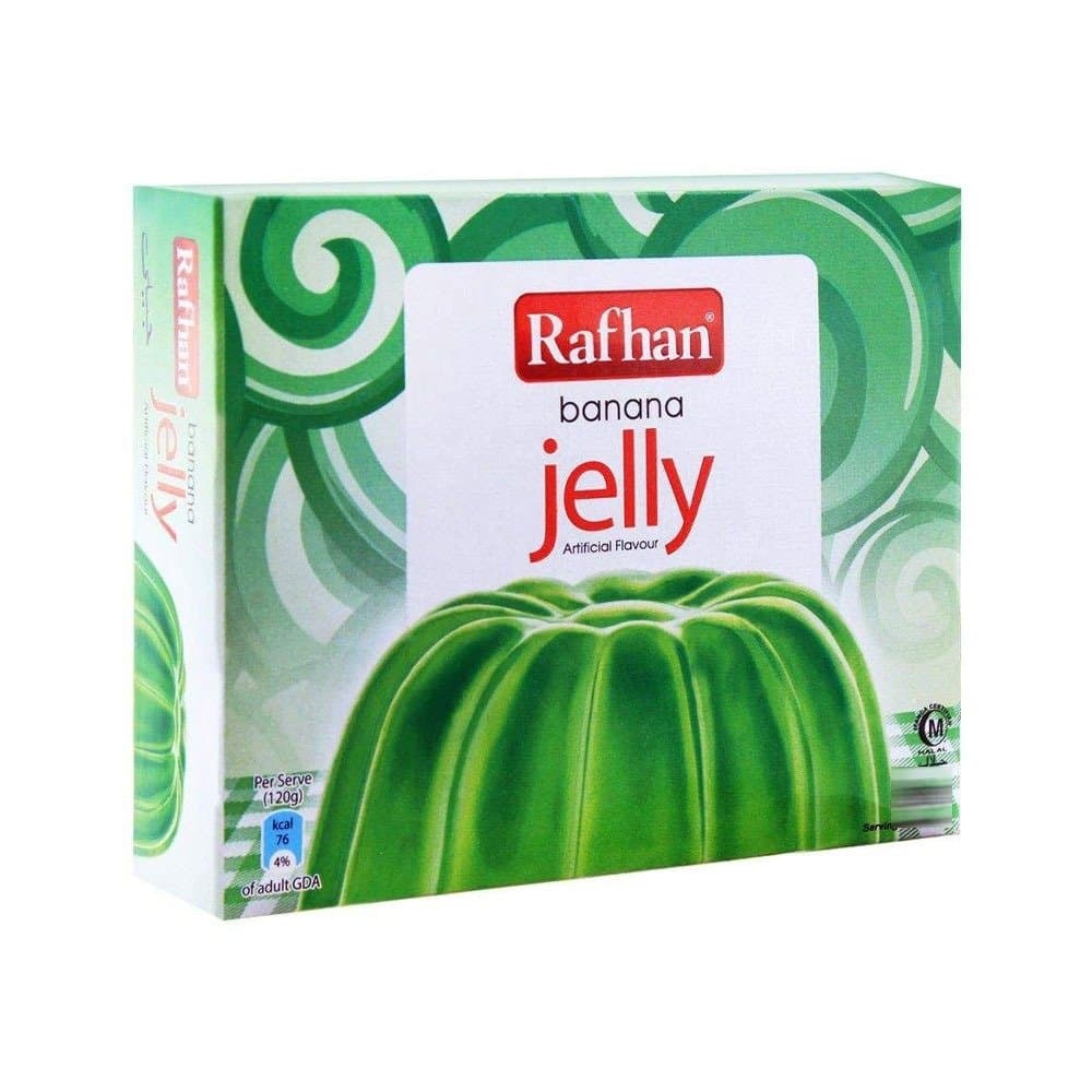 Rafhan Banana Jelly 80g - Ready-to-Cook & Instant Mixes