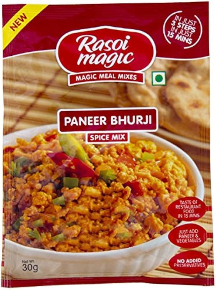 Rasoi Magic Paneer Bhurji - Ready-to-Cook