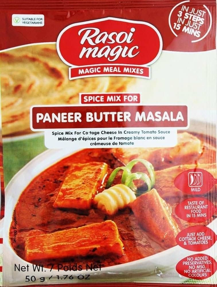 Rasoi Magic Paneer Butter Masala - Spices and Herbs