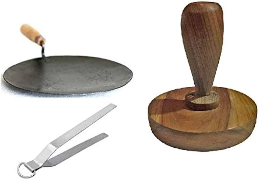 Roti Fluffer Stainless Steel Square - Household