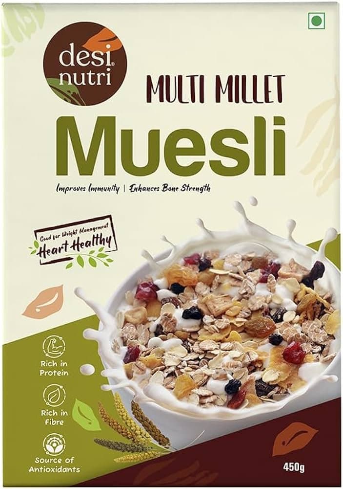 S&V Multi Millet Muesli 200g - Snacks