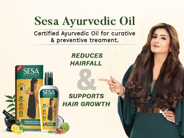 SESA AYURVEDIC HAIR OIL - Health & Care