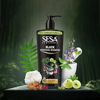 SESA ANTI HAIR FALL SHAMPOO - Health & Care