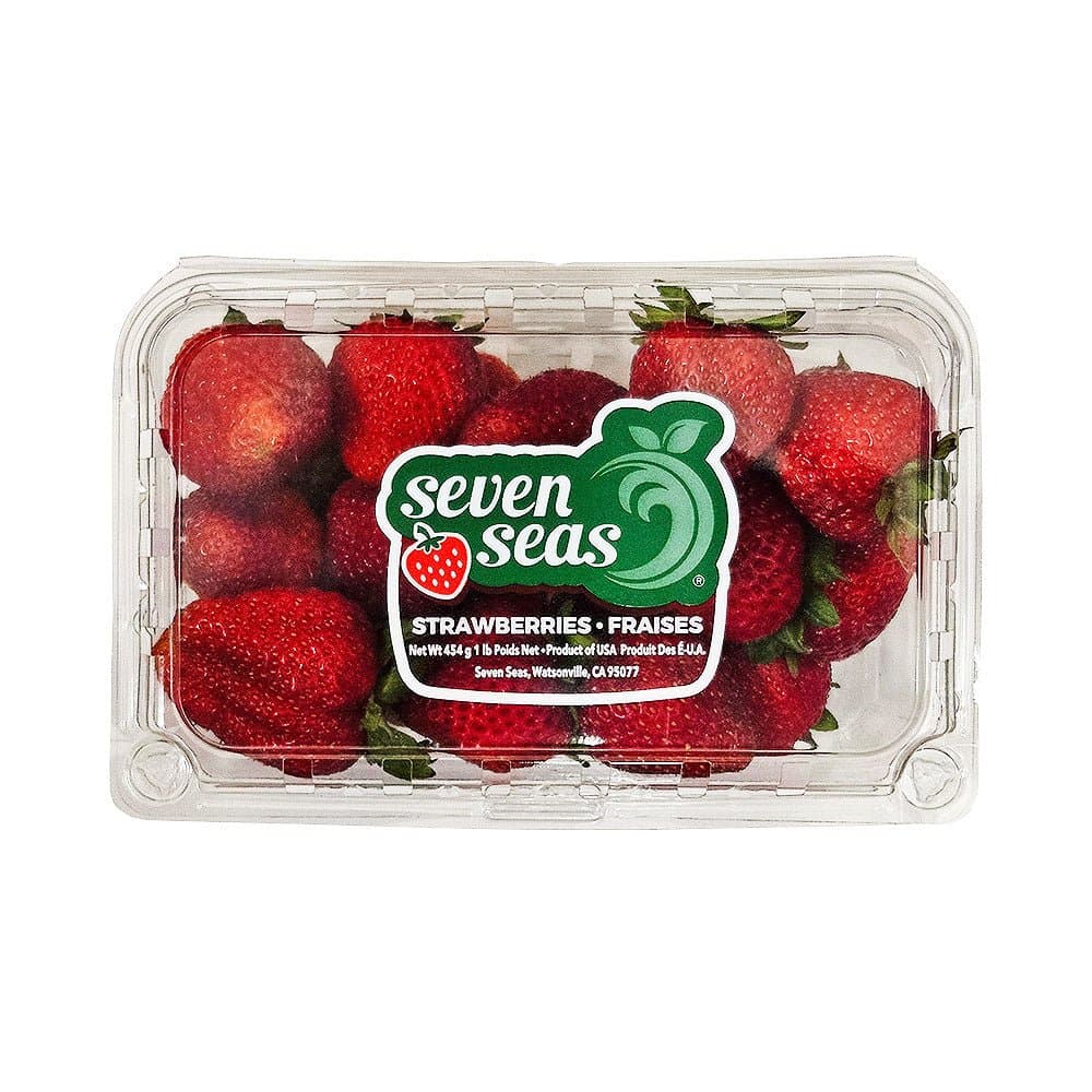 SEVEN SEAS Strawberries 454g - Produce