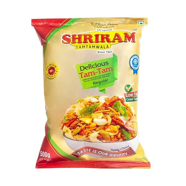 SHREE RAM Tam Tam 500g - Snacks