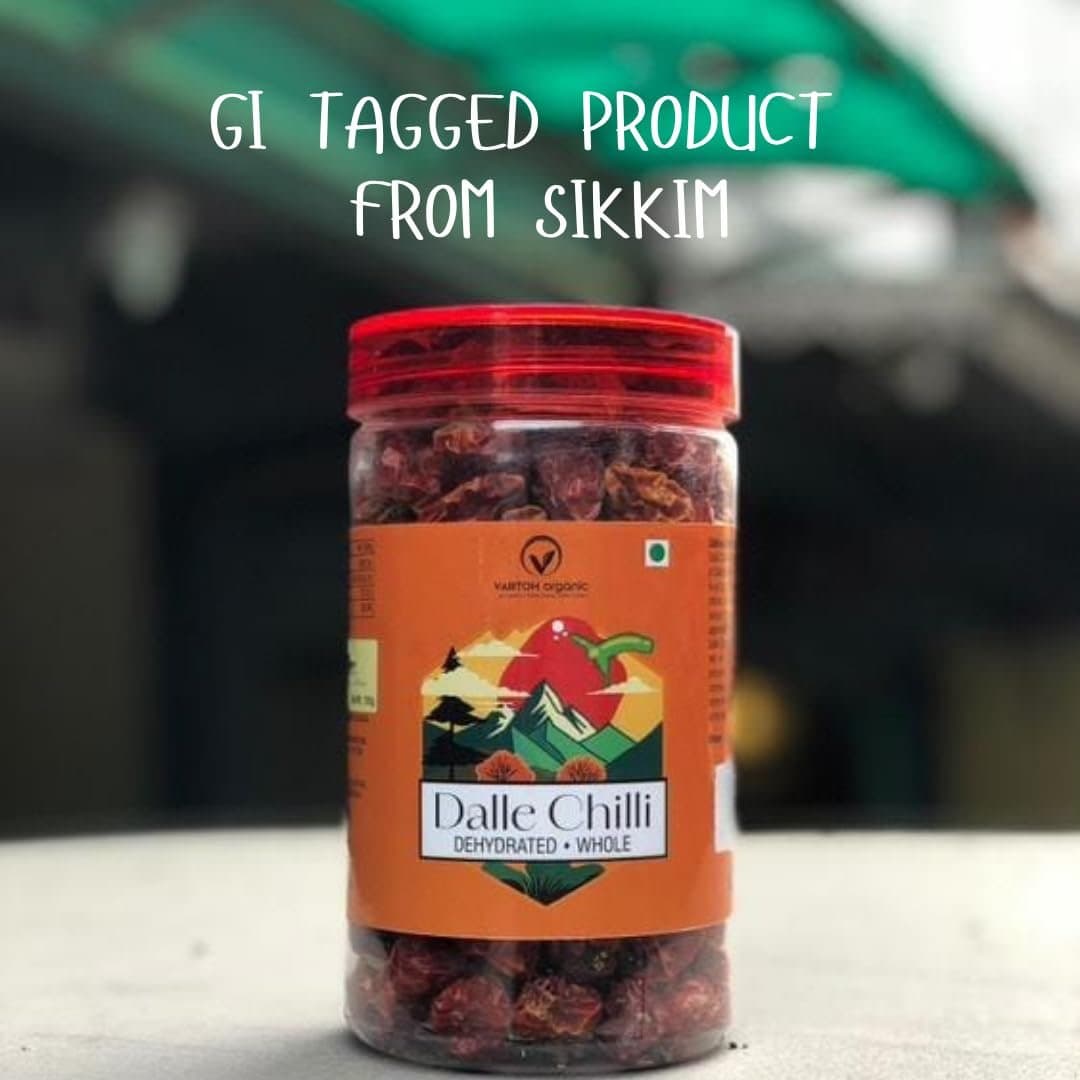 SJ Red Chilli Whole 100g - Spices and Herbs