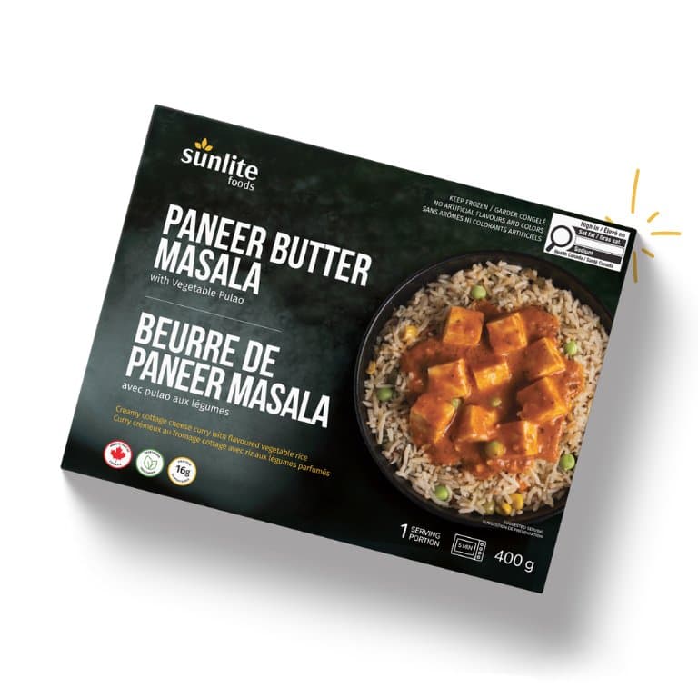 SUNLITE Paneer Butter Masala - Frozen