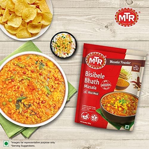 SWETHA BISI BELE BATH MSLA 100G - Spices and Herbs