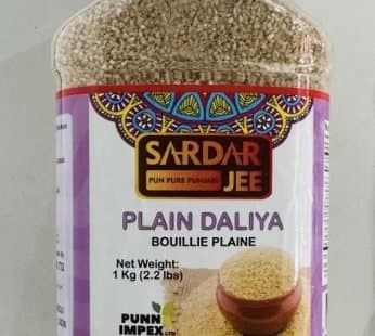 Sardar Jee Plain Daliya 1kg - Flour & Grains