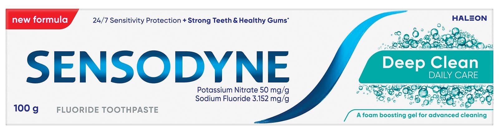 Sensodyne Deep Clean Toothpaste 100g - Health & Care