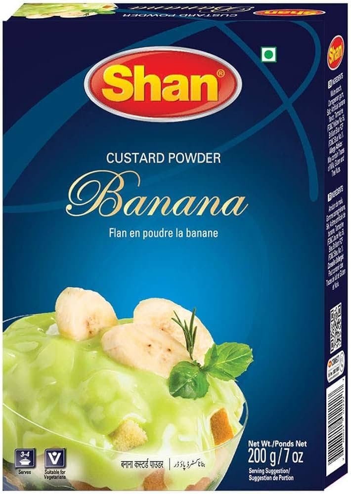 Shan Banana Custard Powder 200g - Others