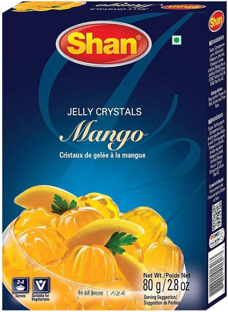 Shan Jelly Banana 80g - Others
