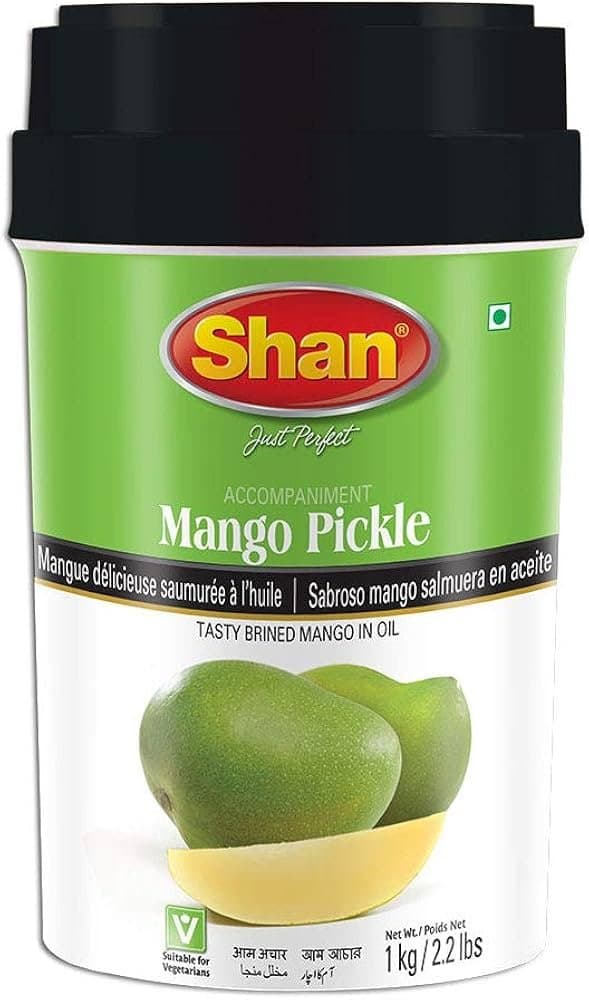 Shan Special Mango Pickle 1kg - Condiments