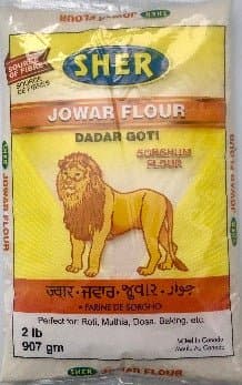 Sher Jowar Flour 2lb - Flour & Grains