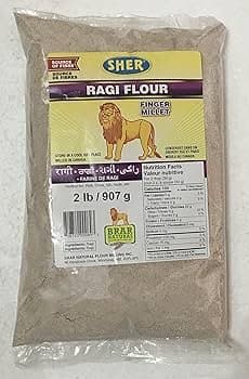 Sher Ragi Flour 2lb - Flour & Grains