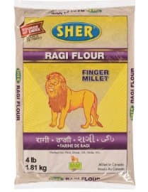Sher Ragi Flour 4lb - Flour & Grains