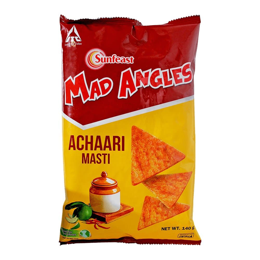 Sunfeast Mad Angles 140g - Snacks