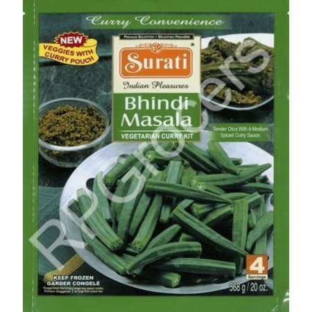 Surati Bhindi Masala 568g - Frozen