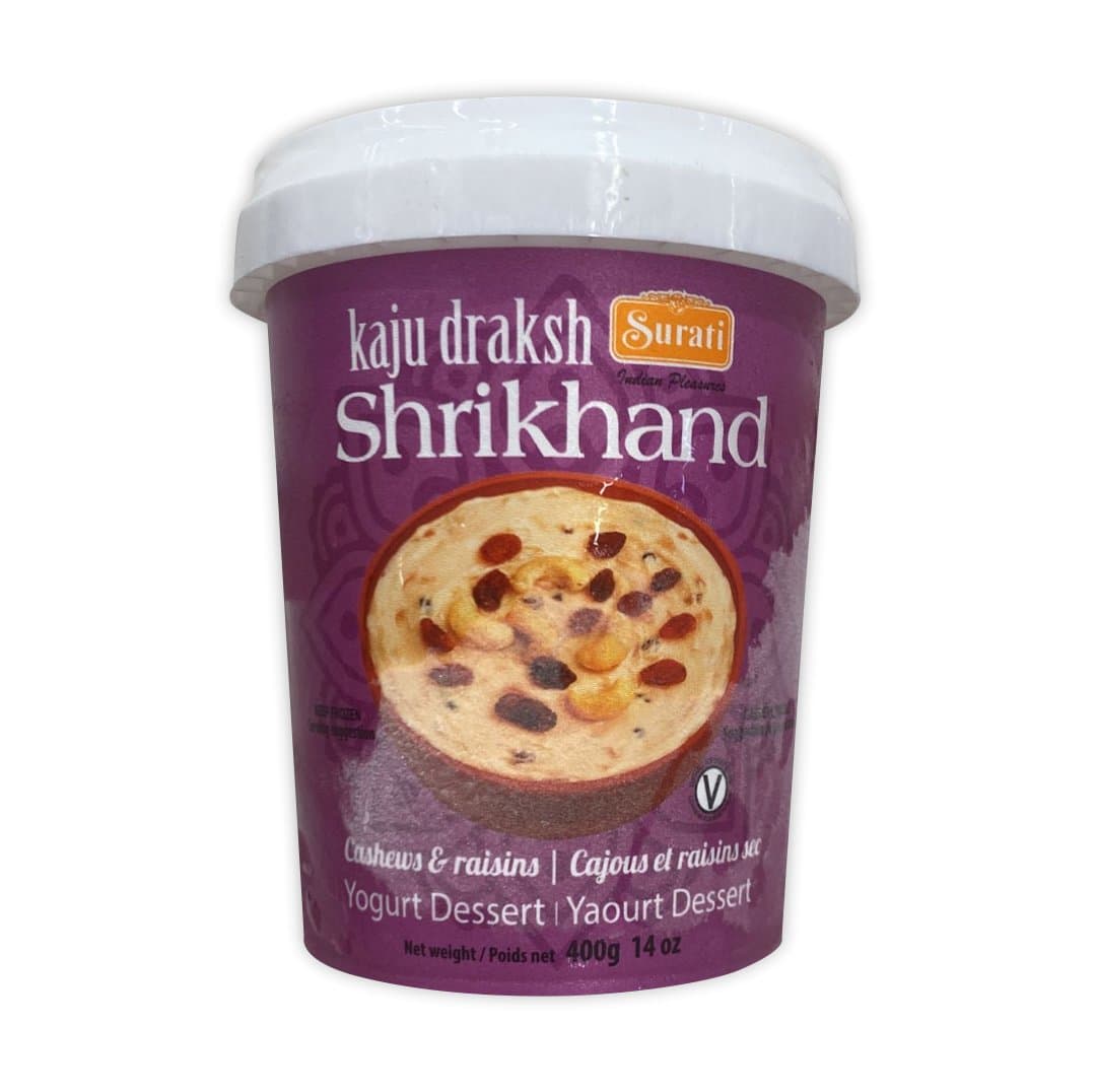 Surati Kaju Draksh Shrikhand - Dairy