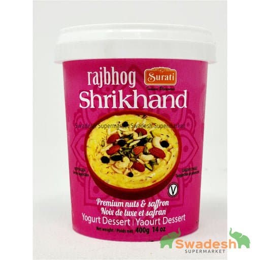 Surati Rajbhog Shrikhand - Dairy