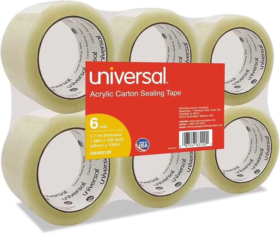 TAPE ROLL Clear 6pack - Household & Cleaning