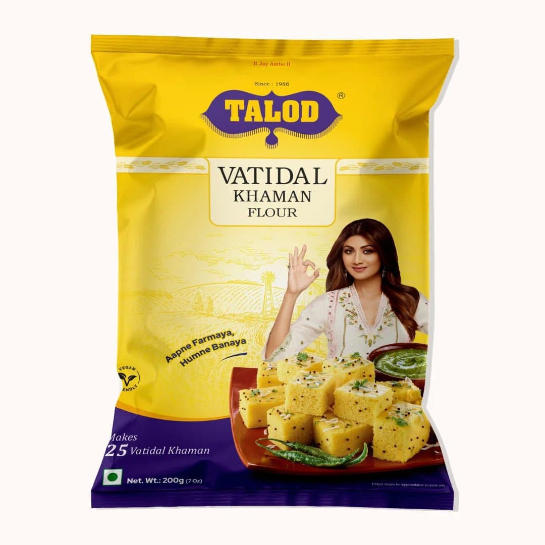 Talod Vatidal Khaman 200g - Snacks