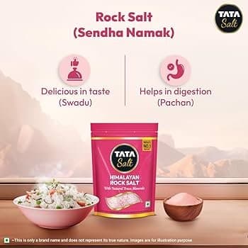Tata Pink Salt 1kg - Cooking Essentials
