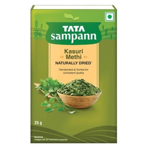 Tata Sampann Kasuri Methi 25g - Spices and Herbs