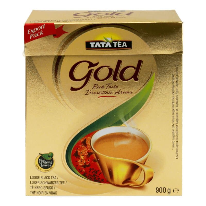 Tata Tea Gold 900g - Beverages