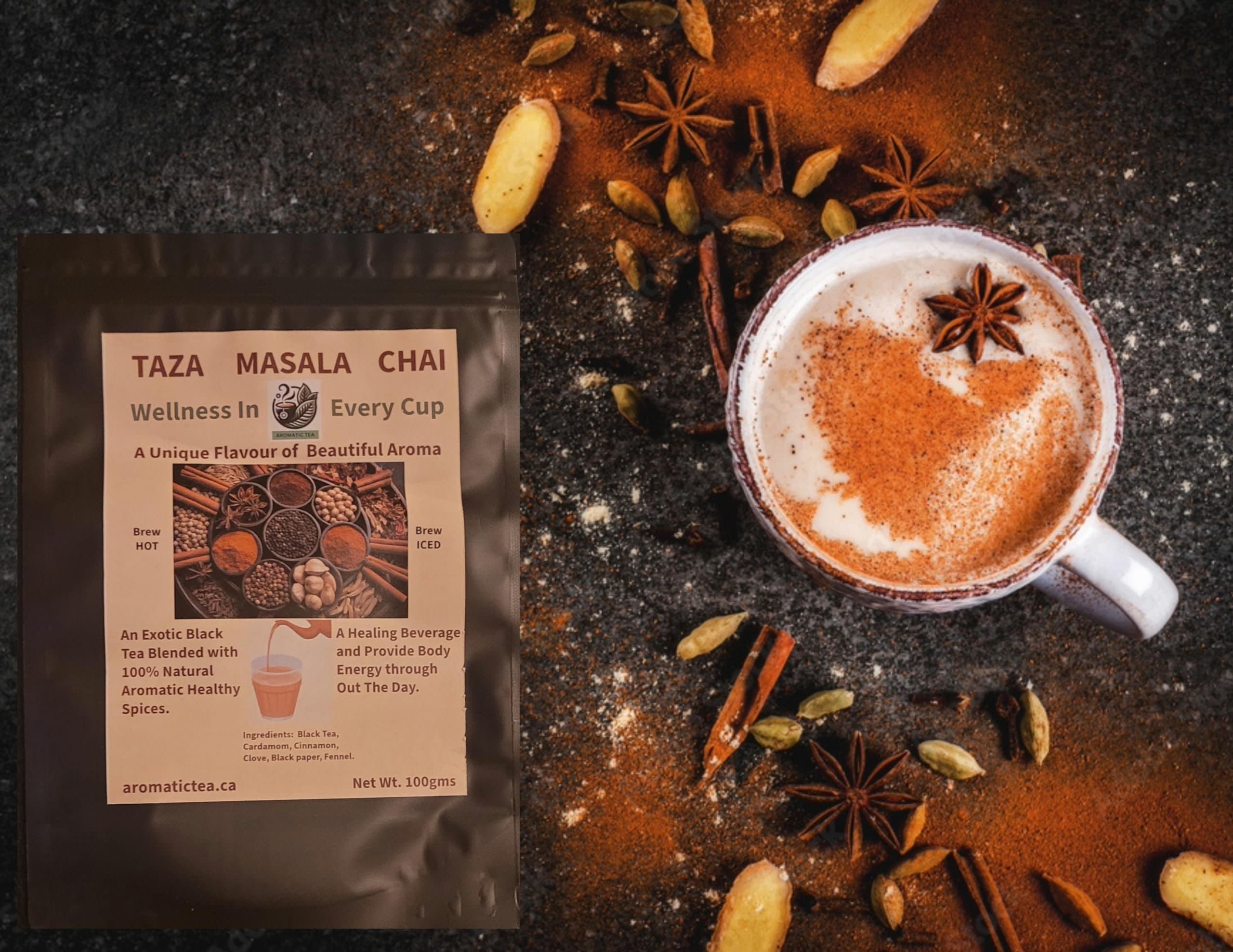 Taza Masala Lemonade - Beverages