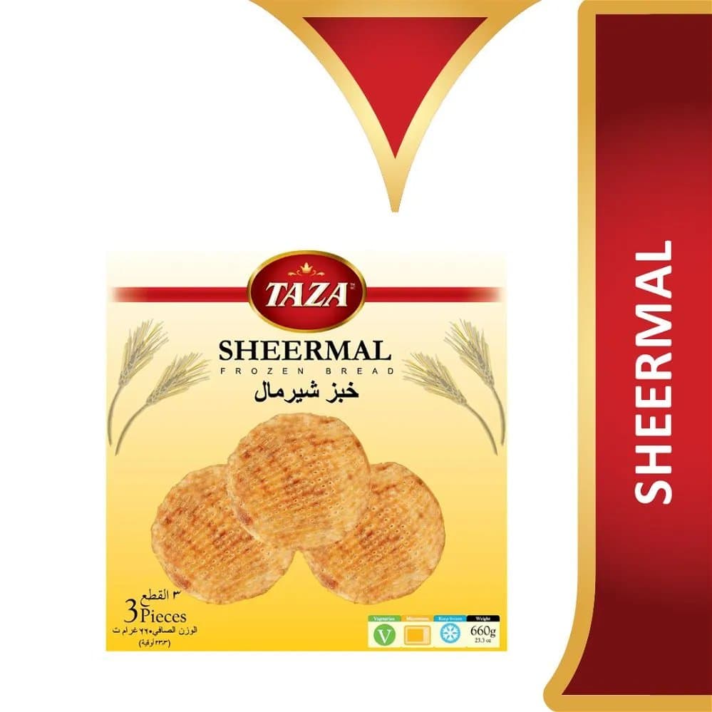 Taza Sheermal Bread 660g - Frozen