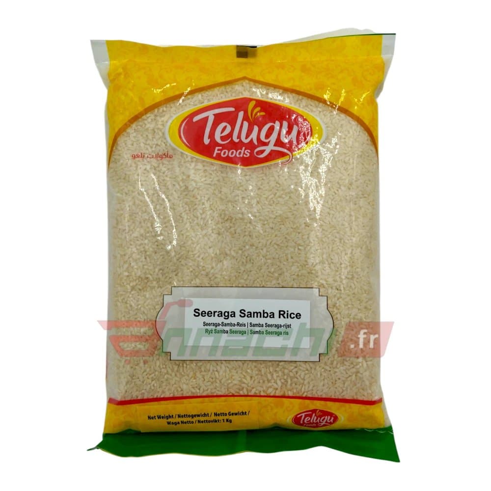 Telugu Samba Rice 20kg - Flour & Grains
