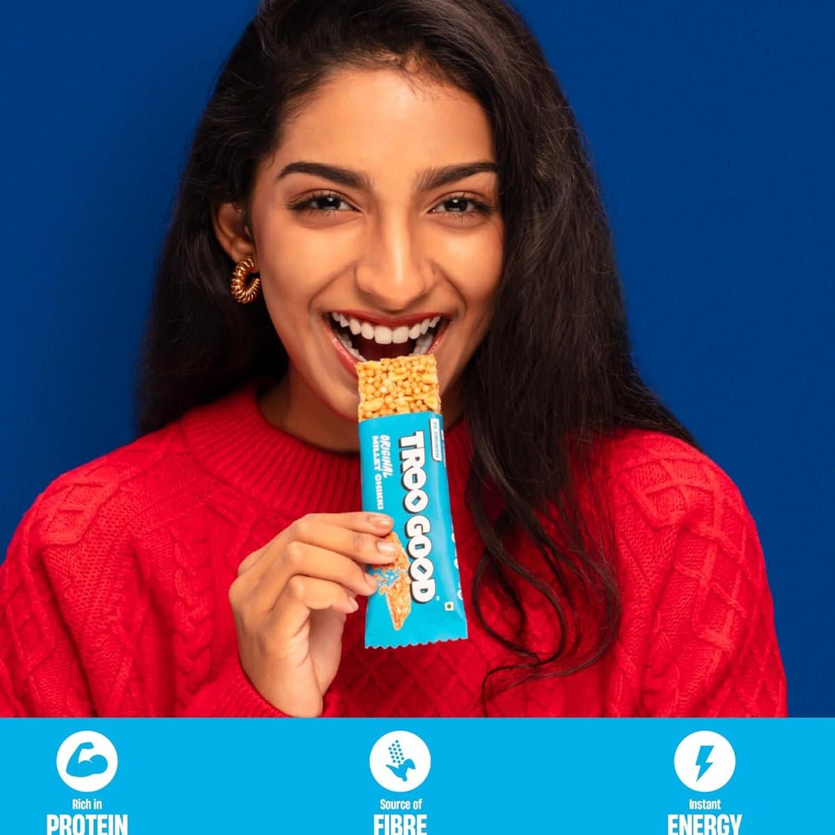 Troo Good Millet Chikki - Snacks