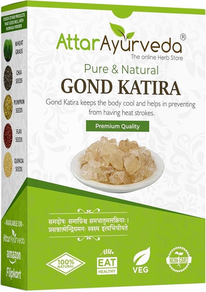 UNJHA Katira Gond 200g - Flour & Grains