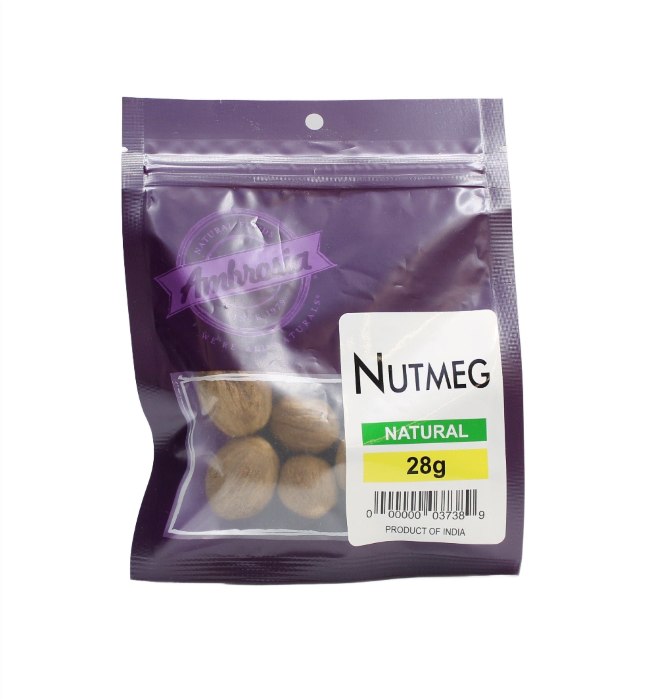 UNJHA Nutmeg Whole 200g - Spices and Herbs