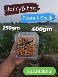 UNJHA Sesame Chikki 250g - Snacks